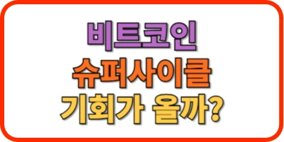 비트코인 슈퍼사이클